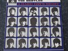 THE BEATLES A HARD DAYS NIGHT 1ST UK MONO PRESS VINYL LP PMC 1230 EX+