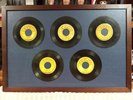 Sun Records 45 RPM - Complete set [5] of Elvis Presley Original Sun Records 