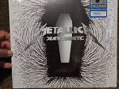 Metallica Death Magnetic 2LP Vinyl Walmart Exclusive Silver NEW SEALED