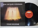Jean Jacques Goldman Tour Souvenir 1992 LP Picture W/Insert NM-   NM Promo