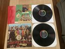 The Beatles LP Record SGT. PEPPER’S LONELY HEARTS CLUB BAND 1967 Capitol Mono X2