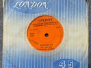 THE DRIFTERS - MOONLIGHT BAY rare UK 1958 DEMO PROMO ONLY / SOUL DOO-WOP / MINT-