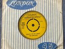 THE DRIFTERS - SWEETS FOR MY SWEET rare UK 1961 DEMO PROMO / NORTHERN SOUL / EX