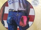 Bruce Springsteen BORN IN THE USA Vinyl Picture Disc LP 1984 UK Like NEW