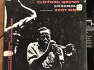 Clifford Brown Ensemble EX  1st DG Pacific Jazz 10” lp 19 Zoot Sims