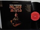 THE BYRDS 1966 COUNTRY ROCK LP FIFTH DIMENSION ORIGINAL 360 STEREO NEAR MINT NR