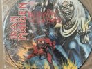 iron maiden picture disc vinyl Number of The Beast UK Press Sealed Original 1982