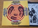 ANTHRAX - STATE OF EUPHORIA LP MEGAFORCE/ISLAND RECORDS ILPS 9916 UK FIRST PRESS