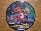 IRON MAIDEN Run To The Hills PICTURE DISC EMIP 5263 7” Vinyl Single NWOBHM