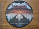 METALLICA Master Of Puppets PICTURE DISC Vinyl LP 1986 1st Pressing No Barcode
