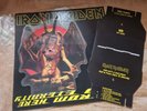 IRON MAIDEN - From Here To Eternity Shaped Vinyl PICTURE DISC & Plinth Limited E