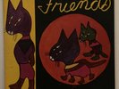 FRIENDS OBLIVION RECORDS VINYL LP 1972 OD3 JOHN ABERCROMBIE JAZZ ROCK VG/ VG
