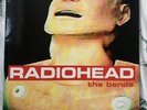 RADIOHEAD - THE BENDS 1995 VINYL £ RED POUND SIGN PIXEL NM - TOP AUDIO