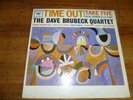 DAVE BRUBECK QUARTET TIME OUT FEAT TAKE FIVE COLUMBIA MONO 6 EYE GREAT CONDITION