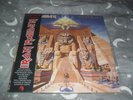 IRON MAIDEN -POWERSLAVE- AWESOME RARE LTD PRESS LP VINYL EMI PICTURE DISC SEALED