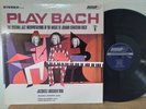 Jacques Loussier Trio Play Bach Jazz Vol. 1, Vinyl LP NM, London ‎PS.287 Stereo