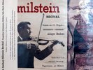 Analogphonic LP-43090 A Nathan Milstein Recital CAPITOL P-8259