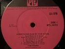 The Kinks - Something Else - NPL 18193 - 1st Mono - Vinyl LP Record Album