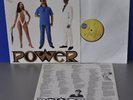 ICE-T Power D 1988 1st press Prägecover embossed Vinyl LP Original gepflegt top