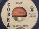 THE ROYAL JESTERS Love Me/Lets Kiss and Make Up COBRA CO-2222 RARE Doo Wop VG++