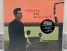 Chet Baker Sextet – Chet Is Back  ; 2012 ORGM-1075 LP