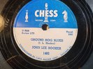 JOHN LEE HOOKER: louise / ground hog blues CHESS 1482 78RPM Z1