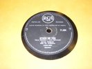 STUCK ON YOU Fame And Fortune ELVIS PRESLEY 78 rpm RCA TEAL Labl South Africa 60