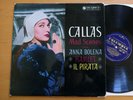 33CX 1645 Callas Mad Scenes Hamlet Il Pirata Columbia 1st B/G (= SAX 2320) NM/VG