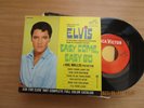 ELVIS PRESLEY=EASY COME EASY GO (CANADIAN)  E.P.  P/C  EX-