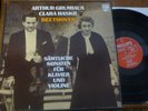 ARTHUR GRUMIAUX - CLARA HASKIL /  BEETHOVEN  complete violin sonatas / PHILIPS