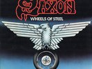 Saxon - Wheels Of Steel - Used Vinyl Record - P28A