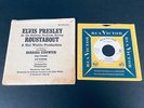 Elvis Presley - Roustabout / One Track Heart 45 with Envelope - RCA SP-45-129