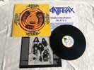 ANTHRAX STATE OF EUPHORIA ILPS 9916 vinyl LP 1988 With insert