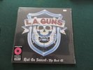 L.A. Guns - Riot On The Sunset Strip LP - PINK VINYL - PLAYED ONCE