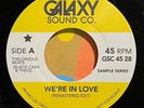 jazz funk edit 7” REUBEN WILSON DONNY HATHAWAY We’re In Love NEW Galaxy  $0 S&H