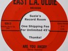 Thee Midniters Are You Angry / Don't Go Away Latin Soul Oldies NM/EX 45 7