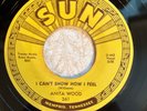 Memphis Teen 45 Anita Wood - I Can't Show How I Feel SUN 361