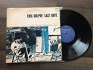 Eric Dolphy ‎– Last Date Japan press modal jazz 1983 reissue vinyl lp
