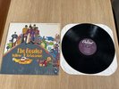 The Beatles LP Record in Shrink YELLOW SUBMARINE 1978 Capitol Military Sticker ￼