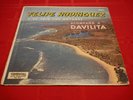 Felipe Rodriguez La Voz  Trio Acompaña A Davilita LP Boleros Tropical TRLP 4603