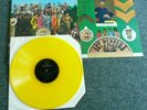 The BEATLES LP  Sgt. Peppers Lonely Hearts YELLOW Vinyl  Holland 5C 062 04177