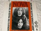 Beatles-John Lennon-Woman Is N__ Of The World-Vinyl 45 with Picture Sleeve