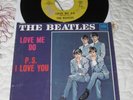 The Beatles-Love Me Do/PS I Love You-Vinyl 45 w/Picture Sleeve