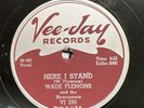 Doo Wop-78 RPM-Wade Flemons-Here I Stand/My Baby Likes To Rock-E-