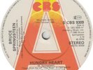 Bruce Springsteen Hungry Heart - A-Label + P/S 7