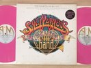 Peter Frampton & Bee Gees Sgt peppers 2 x Vinyl LP 1978 Pink Vinyl + Poster Rare