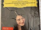 JOHANN SEBASTIAN BACH MARTHA ARGERICH LP Toccata/Partita BWV826/English Suite #2