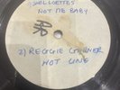 Silhouettes- not me baby/ reggie garner hot line -Rare metal accetate / promo