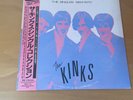 LP THE KINKS THE SINGLES 1964-1970 JAPAN OBI 2LP SP-32-5085-6