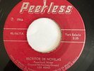 LOS RENO - Escritor de Novelas - GARAGE JERK MEXICO 45 the beatles
